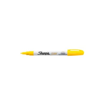 Sanford Paint Marker, Yellow, Fine Tip, 12 PK 35539